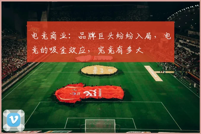 电竞商业：品牌巨头纷纷入局，电竞的吸金效应，究竟有多大