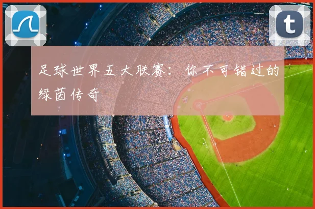 足球世界五大联赛：你不可错过的绿茵传奇